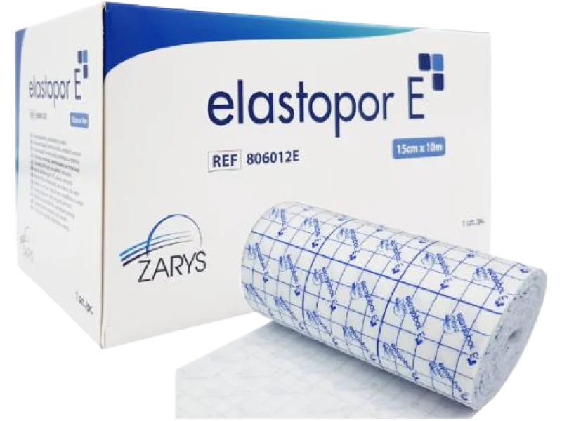ELASTOPOR E Taśma opatrunkowa włókninowa samoprzylepna, przylepiec