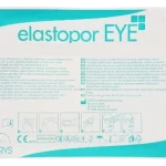 ELASTOPOR EYE Opatrunek oczny chłonny włókninowy samoprzylepny jałowy