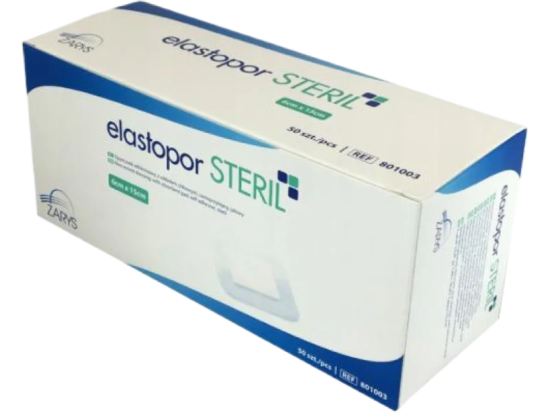 ELASTOPOR Steril Opatrunek jałowy z wkładem chłonnym