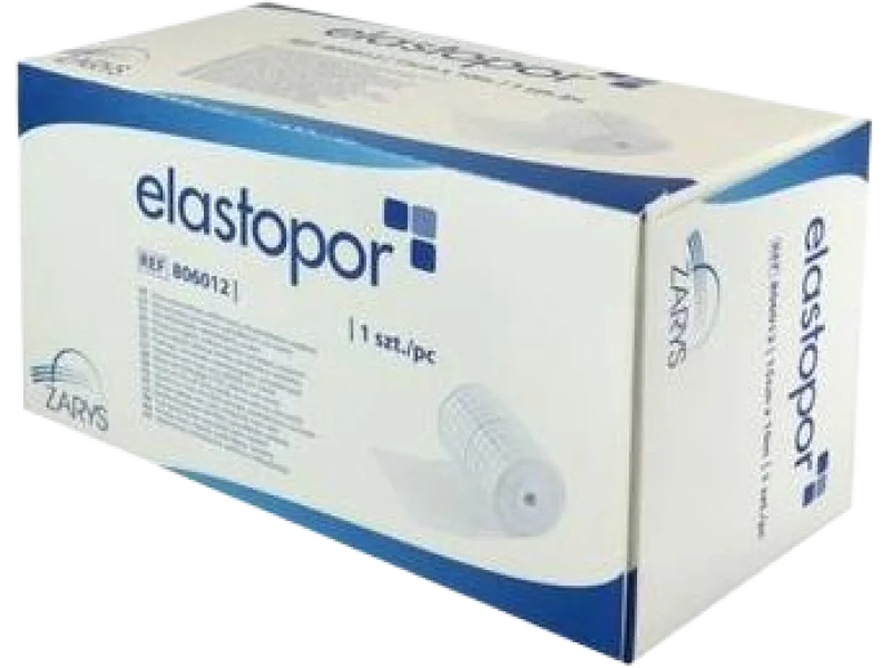 ELASTOPOR Taśma opatrunkowa włókninowa samoprzylepna, opatrunek