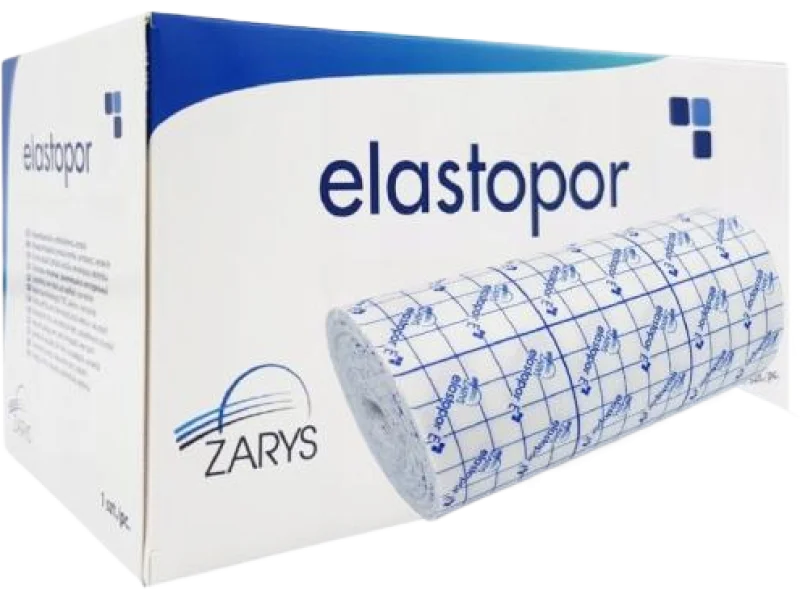 ELASTOPOR Taśma opatrunkowa włókninowa samoprzylepna, przylepiec