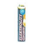 Elektrolity GForte, tabletki musujące