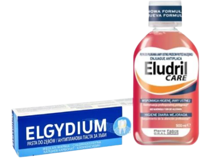 ELGYDIUM ANTI-PLAQUE pasta do zębów, pasta do jamy ustnej