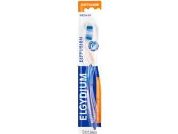 Zdjęcie produktu ELGYDIUM DIFFUSION MEDIUM Szczoteczka do zębów, sprzęt medyczny