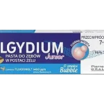ELGYDIUM Junior Bubble Przeciwpróchnicowa pasta, 1400 ppm
