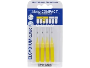 Zdjęcie produktu ELGYDIUM MONO COMPACT 2 szczoteczka międzyzębowa, sprzęt medyczny, 1,0 mm
