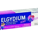 ELGYDIUM Pasta Dla Dzieci O Smaku Czerwonych Owoców, 1000 ppm