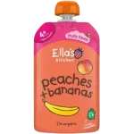 Ella’s Kitchen BIO Banan z brzoskwinią, saszetki