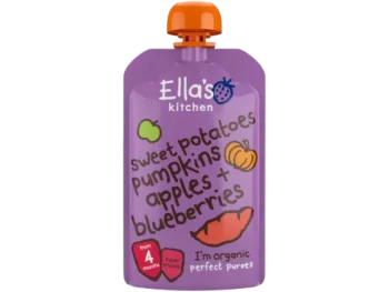 Zdjęcie produktu Ella’s Kitchen BIO Bataty, dynia i jabłko, saszetki
