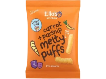 Zdjęcie produktu Ella’s Kitchen BIO chipsy marchewka i pasternak