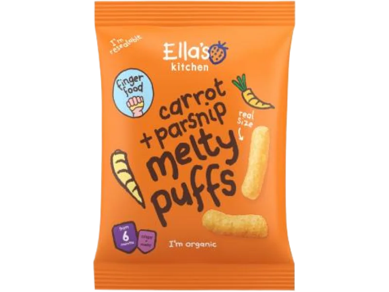 Ella’s Kitchen BIO Chipsy marchewka i pasternak