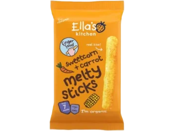 Zdjęcie produktu Ella’s Kitchen BIO chrupiące paluszki z kukurydzą i marchewką