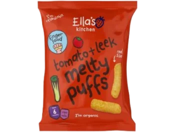 Zdjęcie produktu Ella’s Kitchen BIO chrupki pomidorowe i por