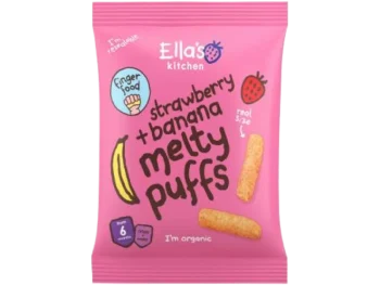 Zdjęcie produktu Ella’s Kitchen BIO Chrupki truskawka i banan