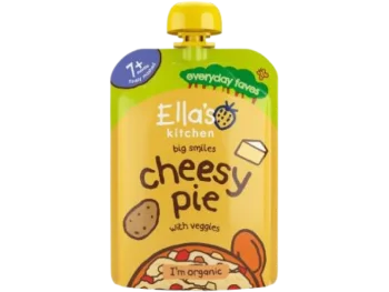 Zdjęcie produktu Ella’s Kitchen BIO Ciasto serowe z warzywami, saszetki