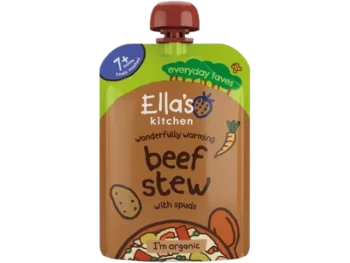 Ella’s Kitchen BIO Duszona wołowina z ziemniakami, saszetki