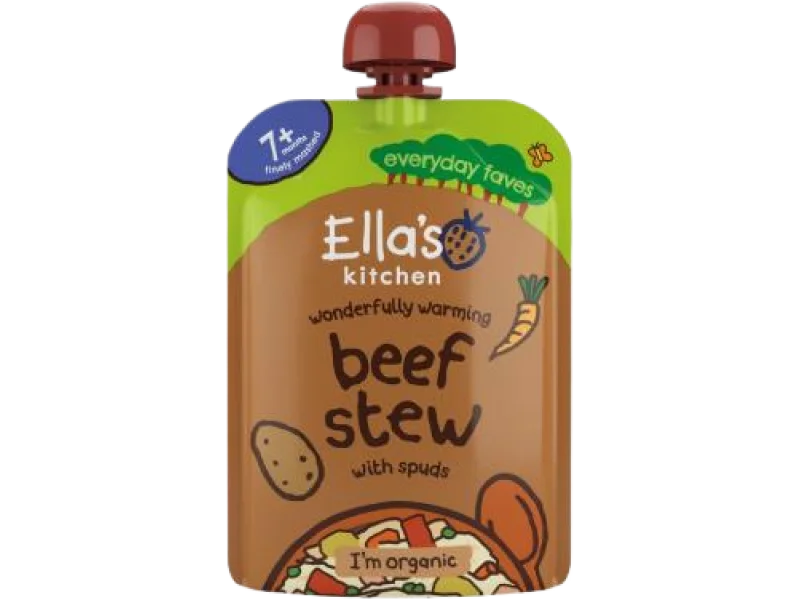 Ella’s Kitchen BIO Duszona wołowina z ziemniakami, saszetki