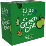 Ella’s Kitchen Bio Green One Kiwi z jabłkiem i bananem, saszetki