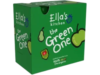 Zdjęcie produktu Ella’s Kitchen Bio Green One Kiwi z jabłkiem i bananem, saszetki