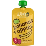 Ella’s Kitchen BIO jabłko i banan, mus
