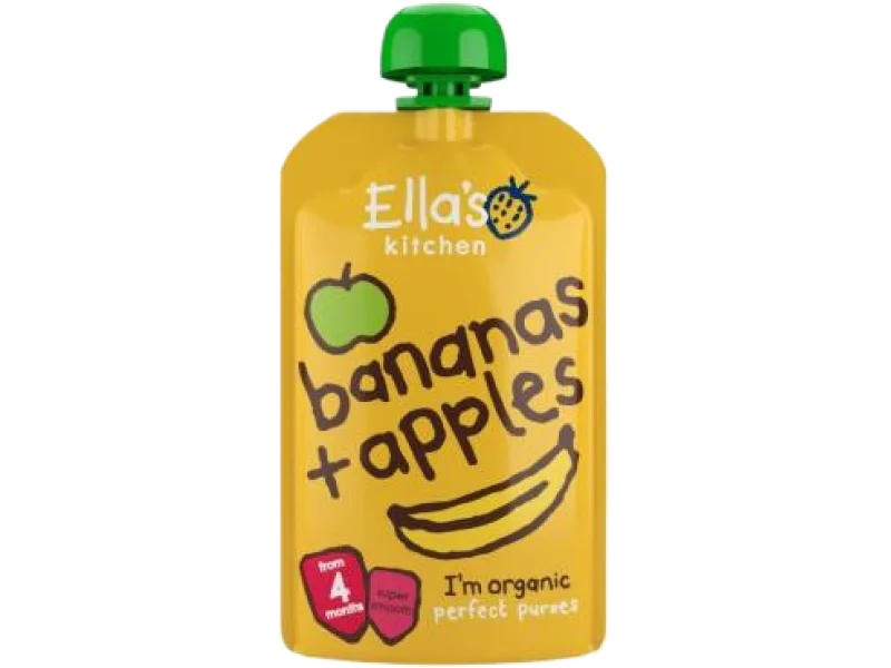 Ella’s Kitchen BIO Jabłko i banan
