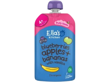 Zdjęcie produktu Ella’s Kitchen BIO Jabłko, jagody i banan, saszetki