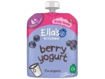 Zdjęcie produktu Ella’s Kitchen BIO Jagody z jogurtem, saszetki