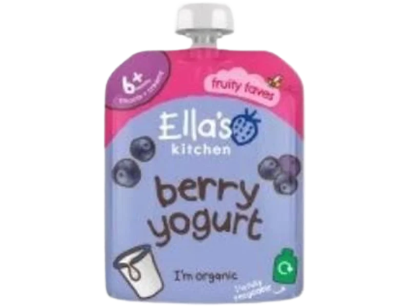 Ella’s Kitchen BIO Jagody z jogurtem, saszetki