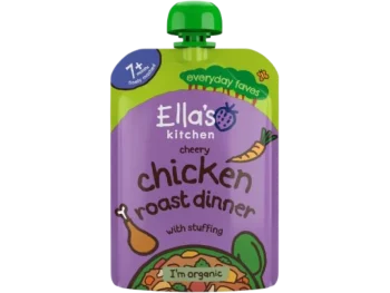 Zdjęcie produktu Ella’s Kitchen BIO Kurczak pieczony z nadzieniem, saszetki