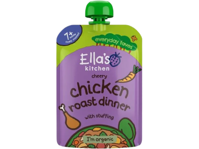 Ella’s Kitchen BIO Kurczak pieczony z nadzieniem, saszetki