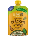 Ella’s Kitchen BIO Kurczak z kaszką kukurydzianą, saszetki