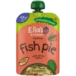 Ella’s Kitchen BIO Łosoś z warzywami, puree