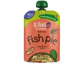 Ella’s Kitchen BIO Łosoś z warzywami, puree