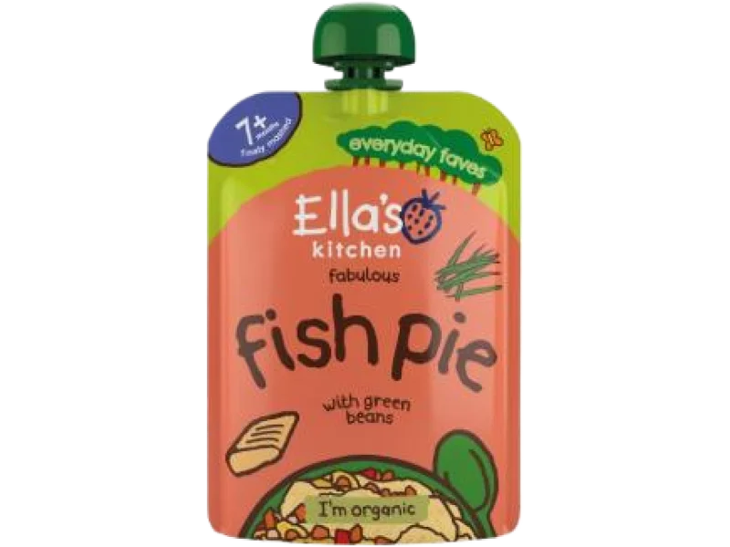 Ella’s Kitchen BIO Łosoś z warzywami, puree