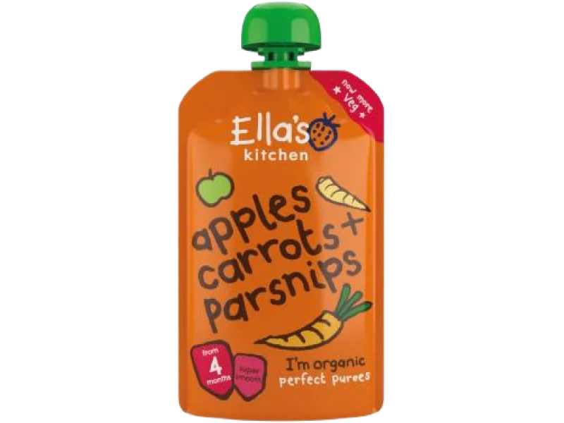 Ella’s Kitchen BIO Marchewka, jabłko i pasternak
