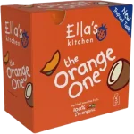 Ella’s Kitchen BIO ORANGE BIO Puree owocowe z mango, saszetki