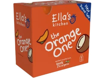 Zdjęcie produktu Ella’s Kitchen BIO ORANGE BIO Puree owocowe z mango, saszetki