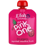Ella’s Kitchen BIO PINK ONE Owocowe smoothie z rabarbarem, saszetki