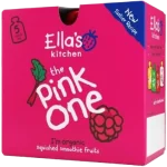 Ella’s Kitchen BIO PINK ONE smoothie owocowe z rabarbarem, saszetki