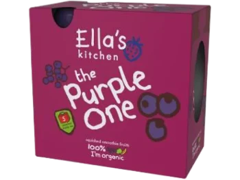 Ella’s Kitchen BIO PURPLE ONE Puree owocowe z czarną porzeczką
