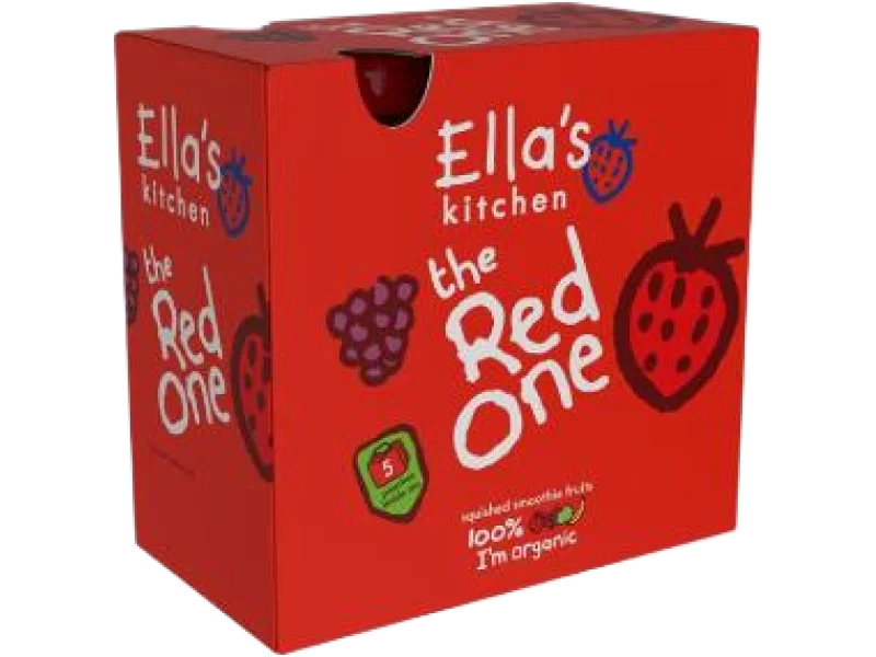 Ella’s Kitchen BIO RED ONE Puree owocowe z truskawką