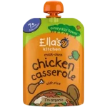 Ella’s Kitchen BIO Ryż zapiekany z kurczakiem, saszetki