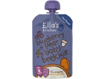Zdjęcie produktu Ella’s Kitchen BIO Śniadanie Jagoda i gruszka, gotowy posiłek