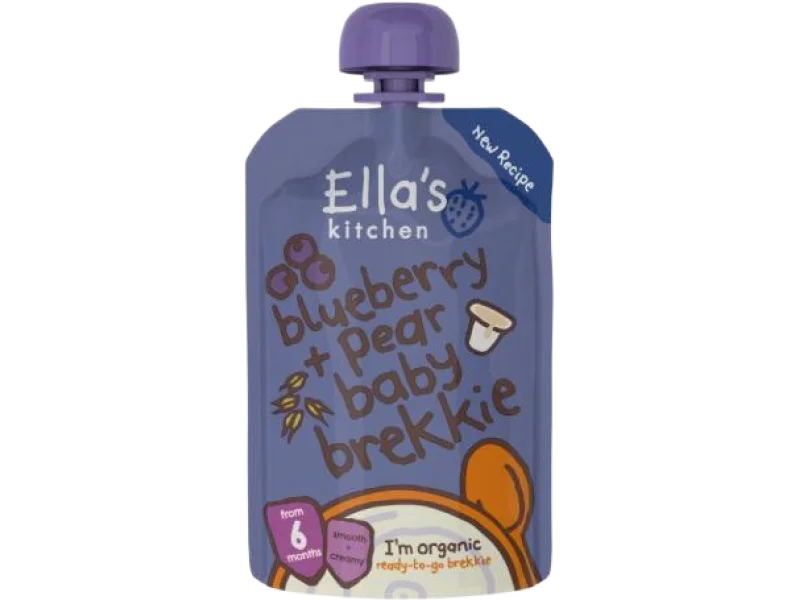 Ella’s Kitchen BIO Śniadanie Jagoda i gruszka