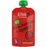 Ella’s Kitchen BIO Truskawka i jabłko, mus