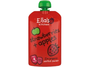 Zdjęcie produktu Ella’s Kitchen BIO Truskawka i jabłko, mus