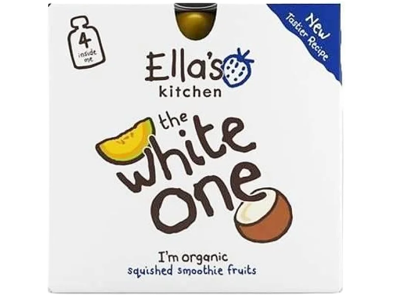 Ella’s Kitchen Bio White One Puree owocowe z melonem i kokosem
