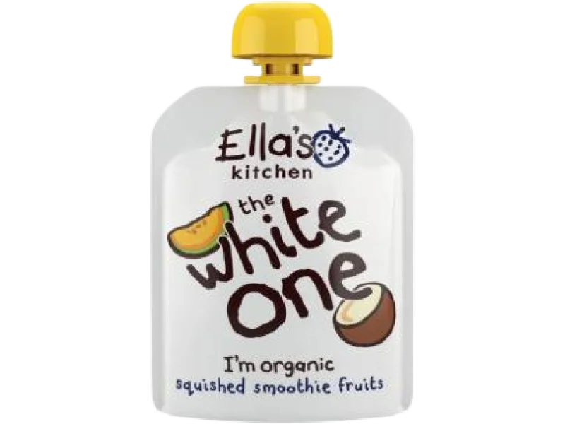 Ella’s Kitchen BIO White One puree owocowe z melonem