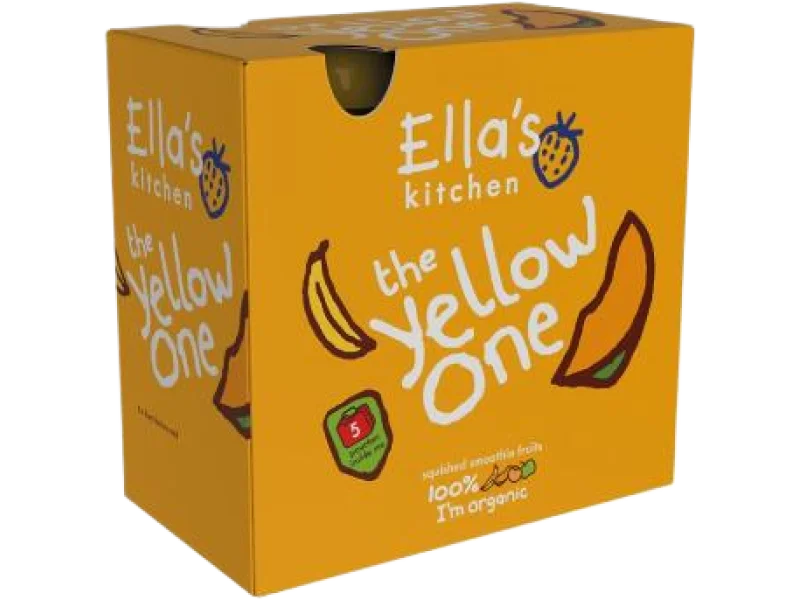 Ella’s Kitchen BIO YELLOW ONE Puree owocowe z bananem