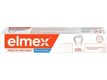 Zdjęcie produktu ELMEX Gentle White Pasta do zębów przeciwko próchnicy, wybielająca, 1450 ppm